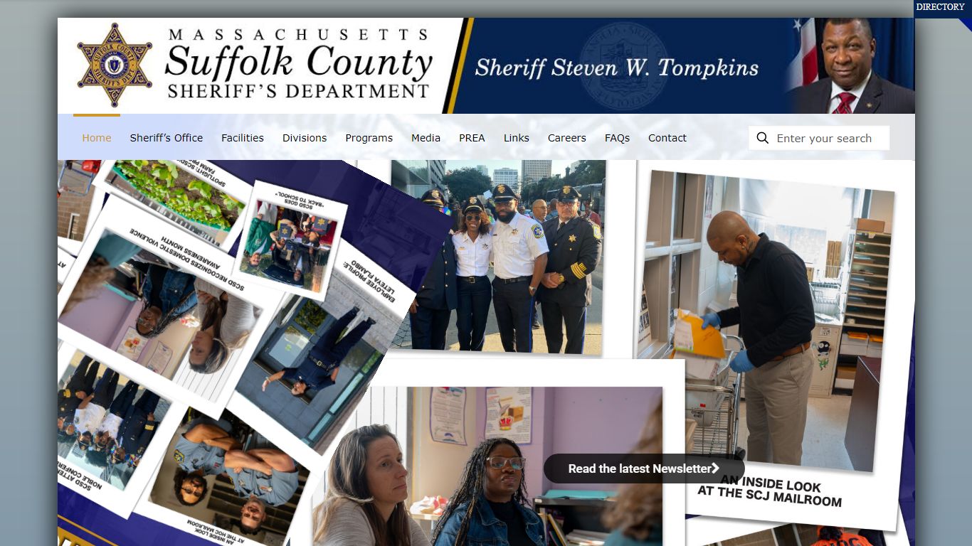 Suffolk County Sheriff's Department · To serve and protect the citizens ...